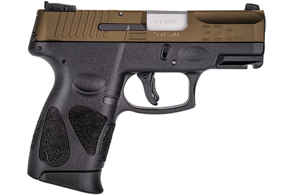 TAUR G2C 9MM BRNZ/BLK 3.25